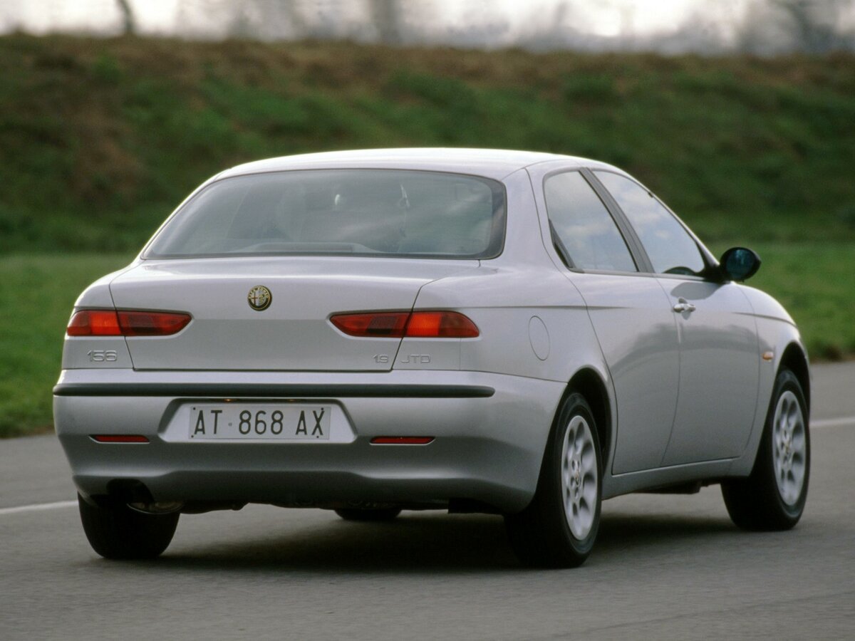 Alfa Romeo 156 I Седан — фото 4