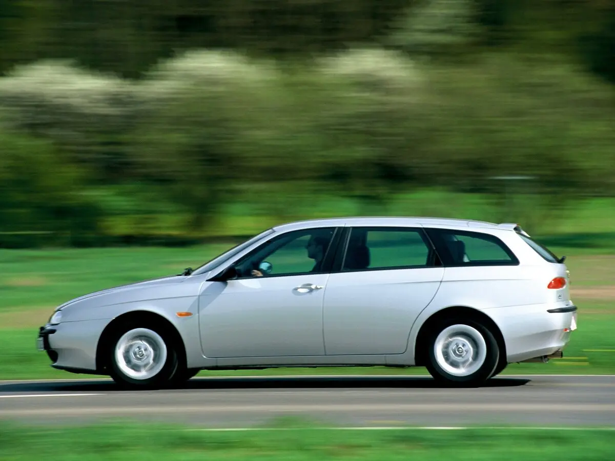 Alfa Romeo 156 I Универсал 5 дв. — сүрөт 2