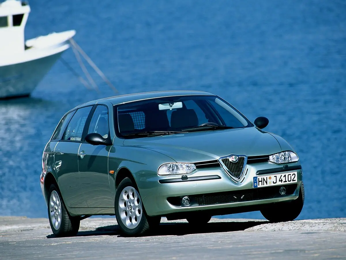 Alfa Romeo 156 I Универсал 5 дв. — сүрөт 3