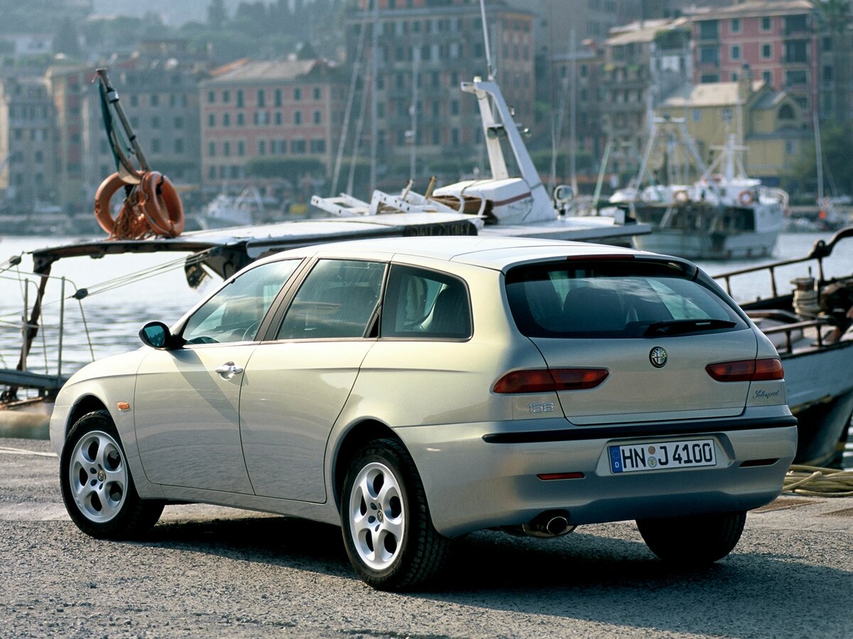 Alfa Romeo 156 I Универсал 5 дв. — фото 4