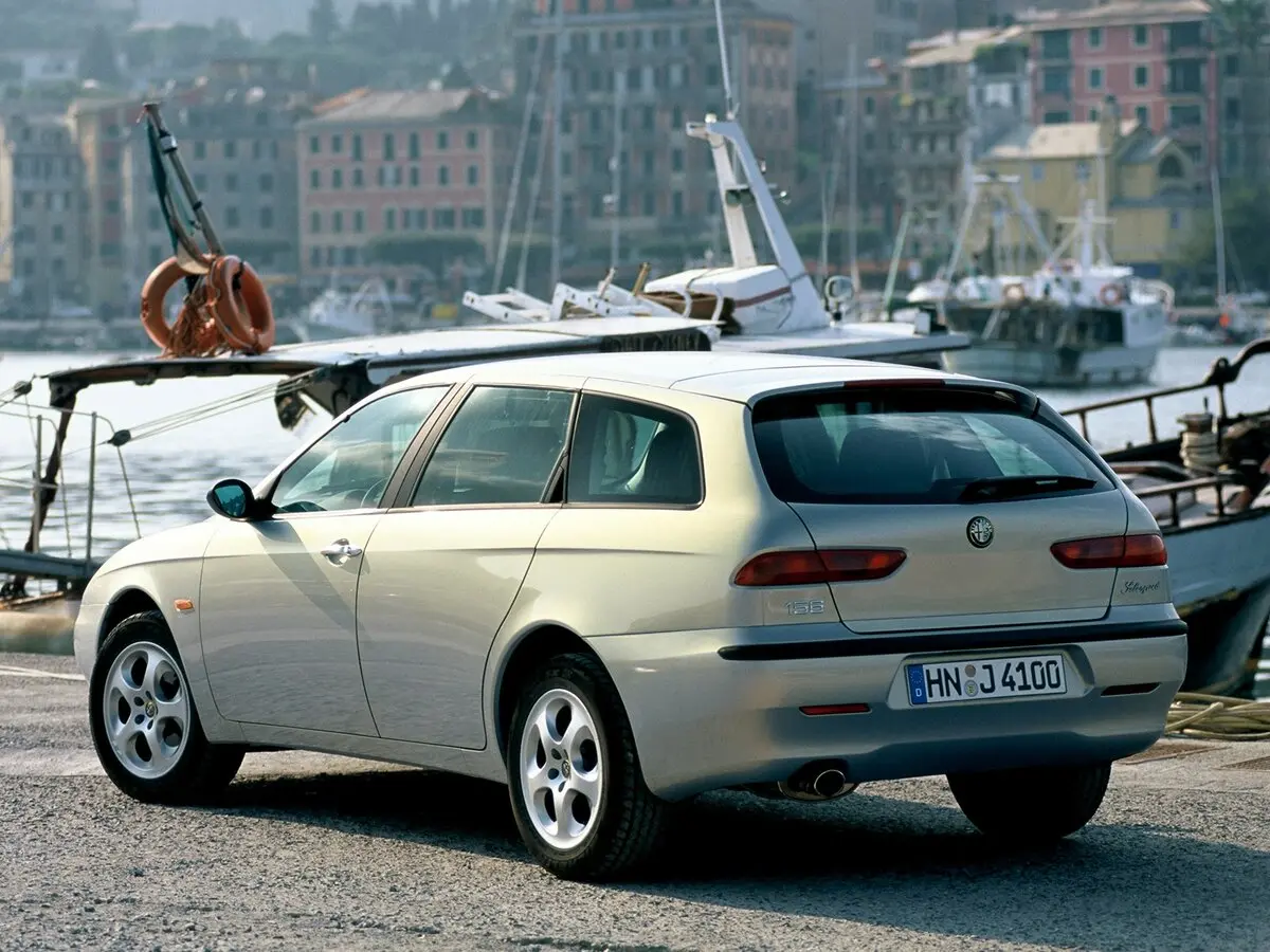 Alfa Romeo 156 I Универсал 5 дв. — сүрөт 4
