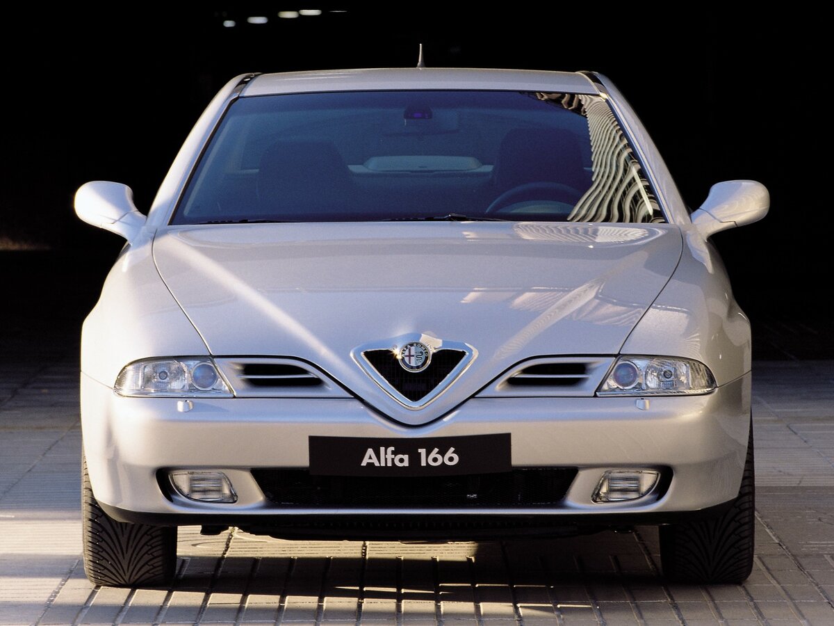 Alfa Romeo 166 I Седан — фото 3