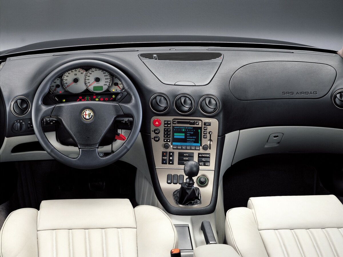 Alfa Romeo 166 I Седан