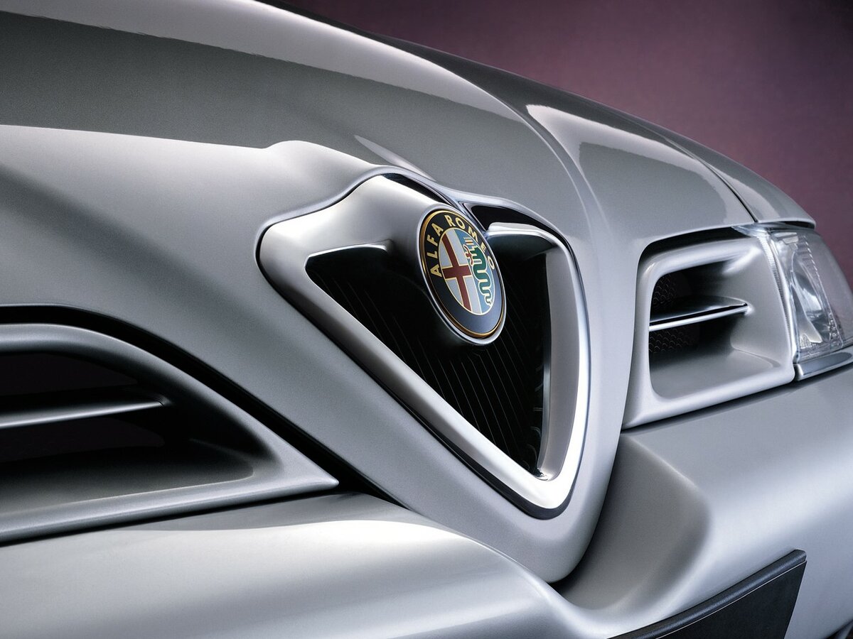 Alfa Romeo 166 I Седан