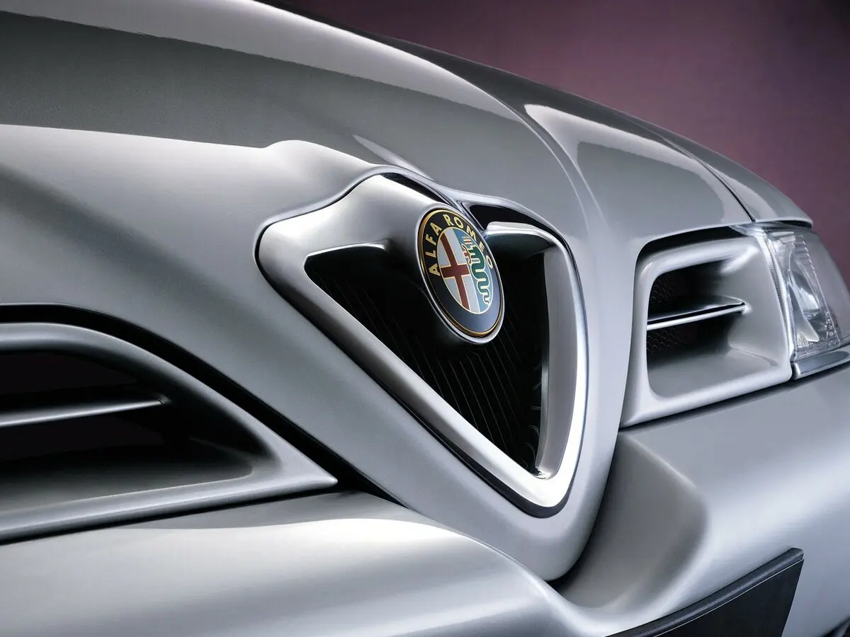 Alfa Romeo 166 I Седан — сүрөт 8