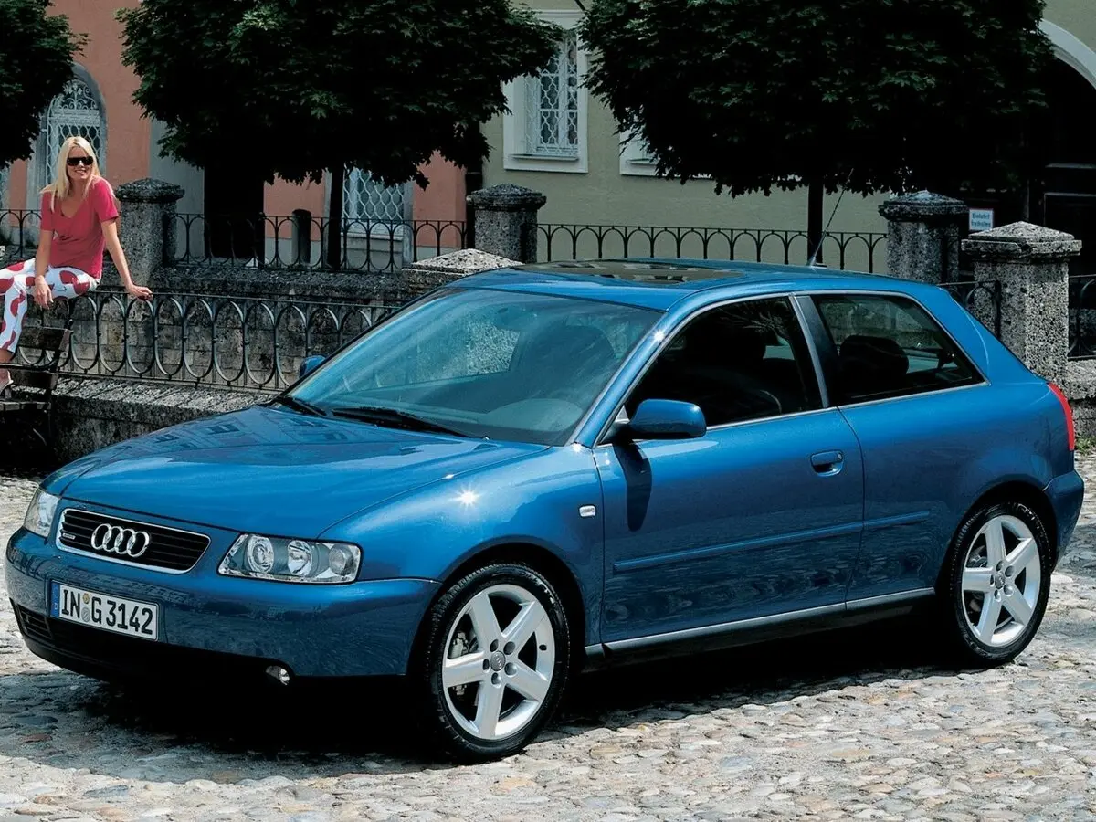 Audi A3 I (8L) Рестайлинг Хэтчбек 3 дв.