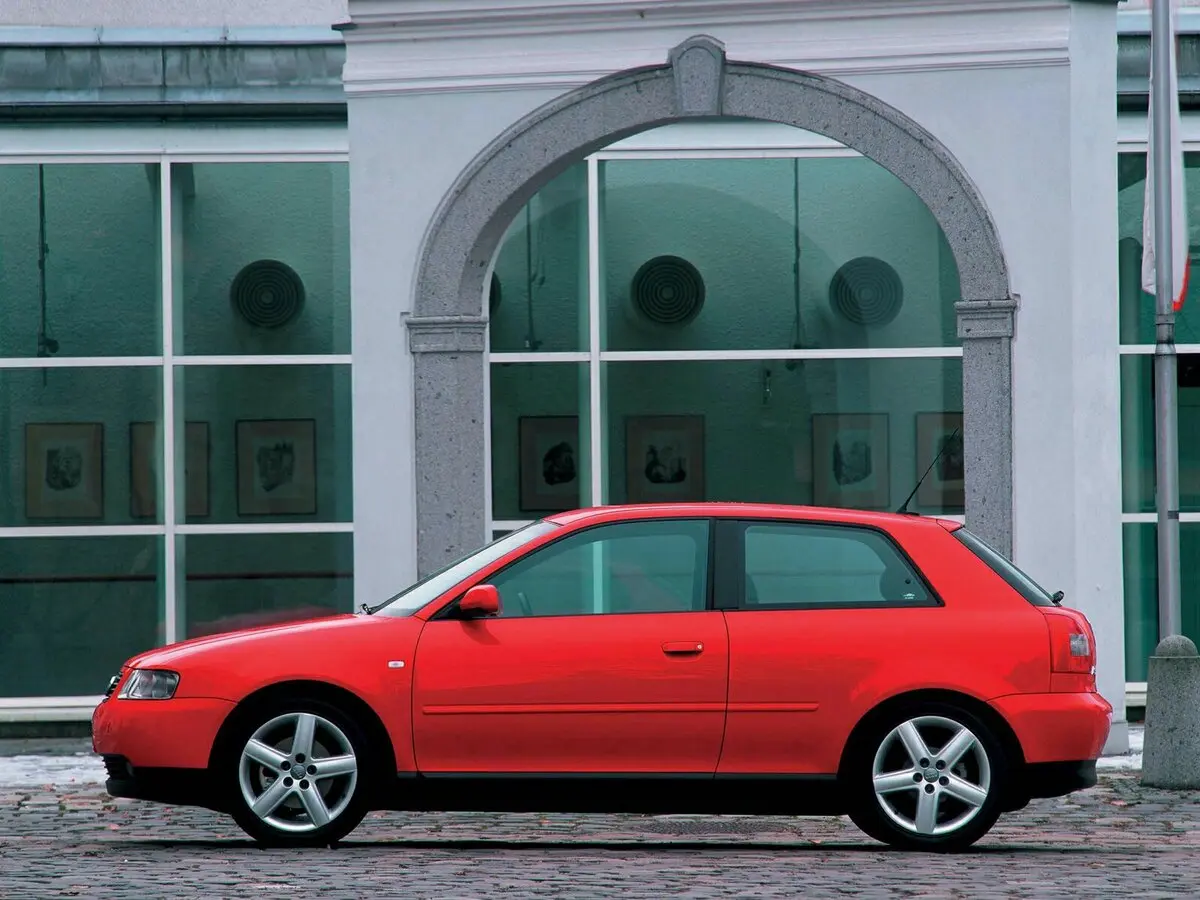 Audi A3 I (8L) Рестайлинг Хэтчбек 3 дв. — сүрөт 2