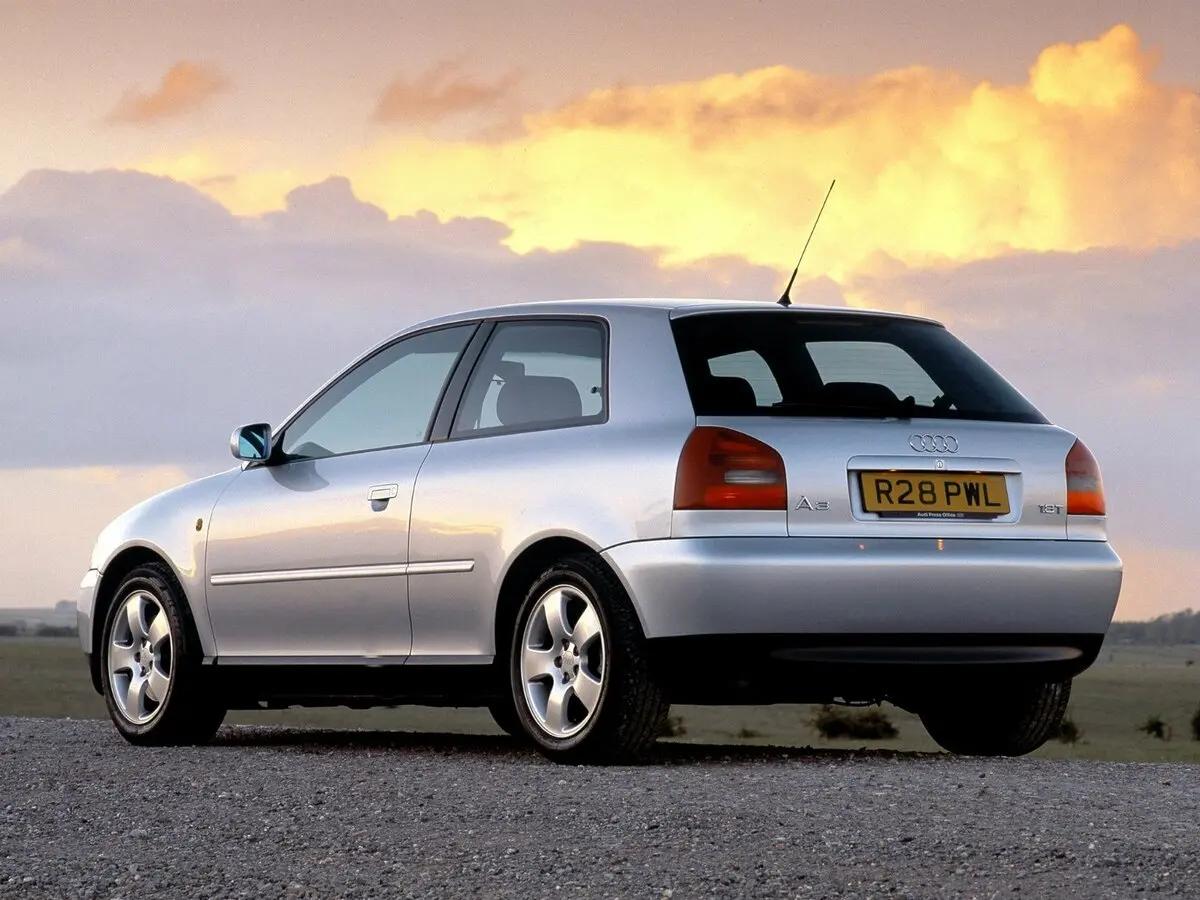 Audi A3 I (8L) Рестайлинг Хэтчбек 3 дв. — сүрөт 5