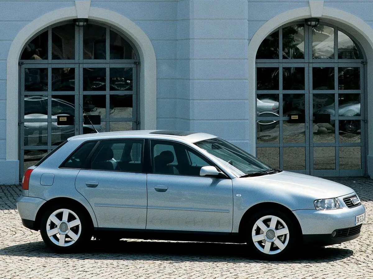 Audi A3 I (8L) Рестайлинг Хэтчбек 5 дв. — сүрөт 2