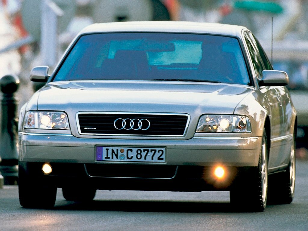 Audi A8 I (D2) Рестайлинг Седан — фото 4