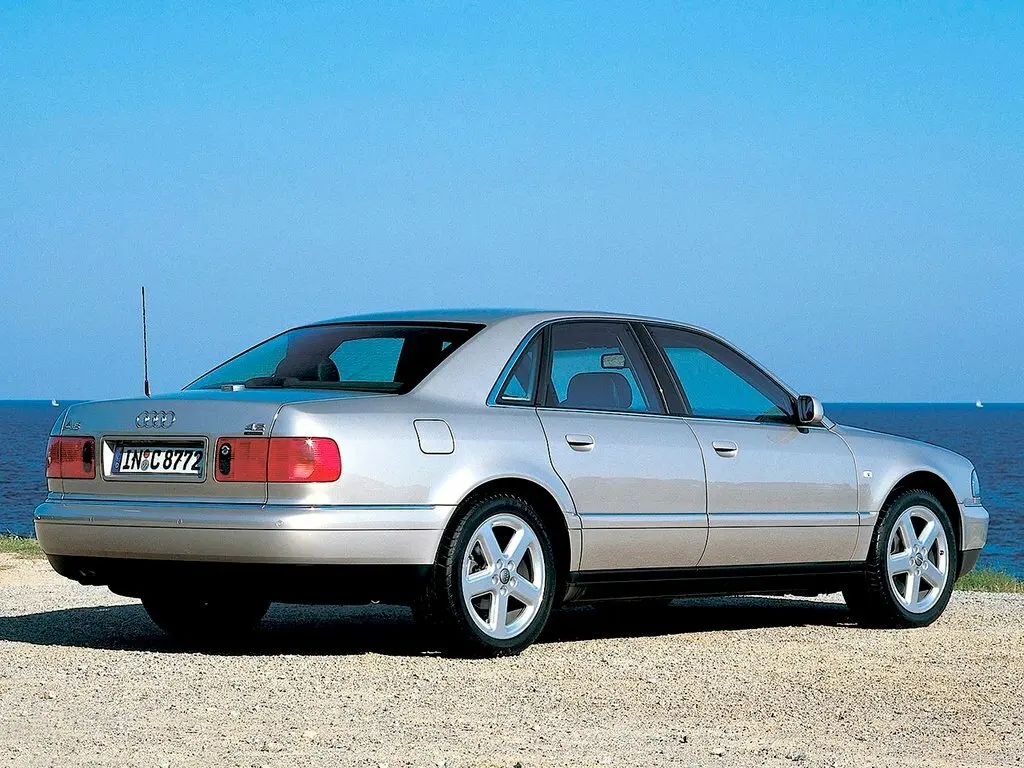 Audi A8 I (D2) Рестайлинг Седан — сүрөт 5