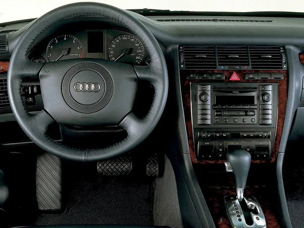 Audi A8 I (D2) Рестайлинг Седан — сүрөт 6