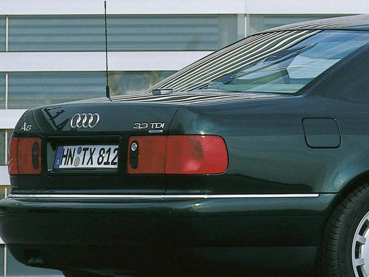Audi A8 I (D2) Рестайлинг Седан — сүрөт 8