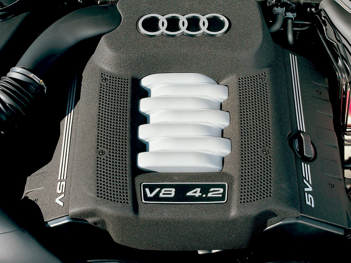 Audi A8 I (D2) Рестайлинг Седан