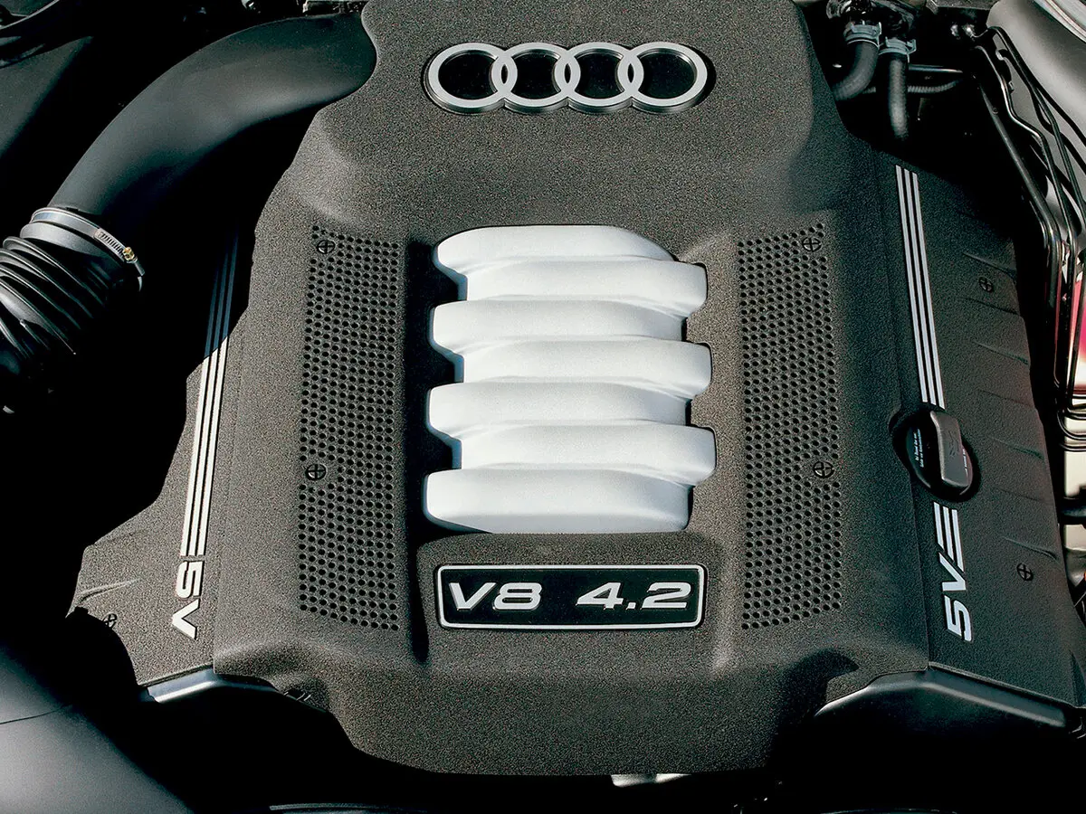 Audi A8 I (D2) Рестайлинг Седан — сүрөт 9