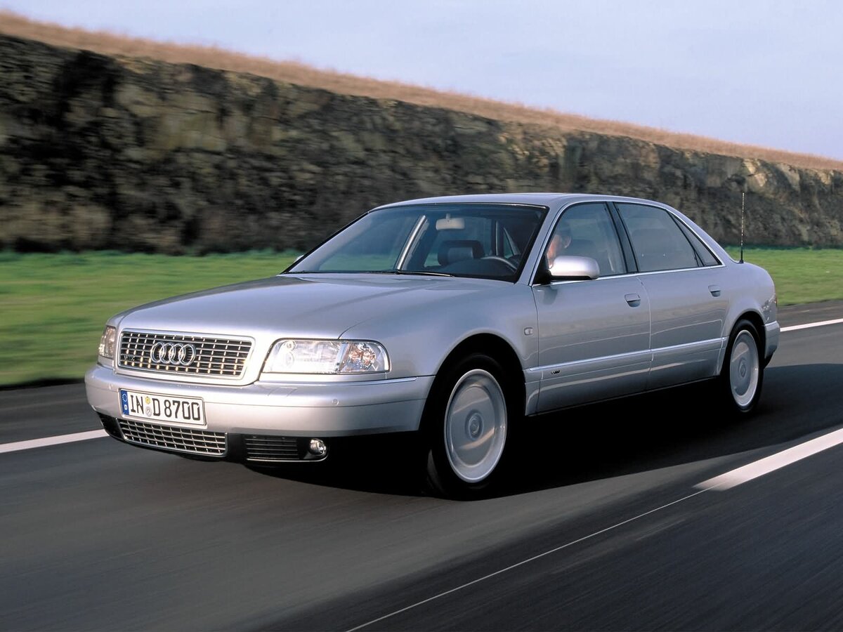Audi A8 I (D2) Рестайлинг Седан Long
