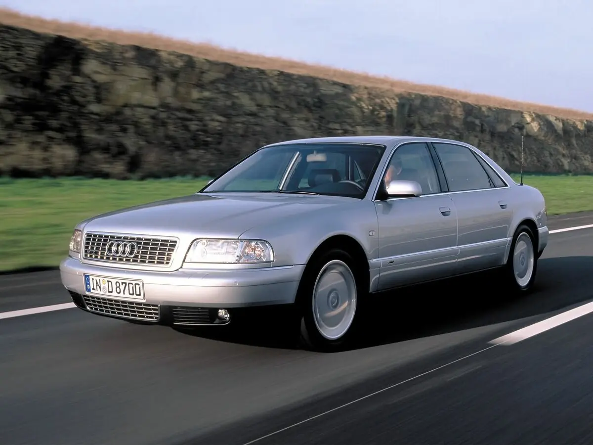 Audi A8 I (D2) Рестайлинг Седан Long