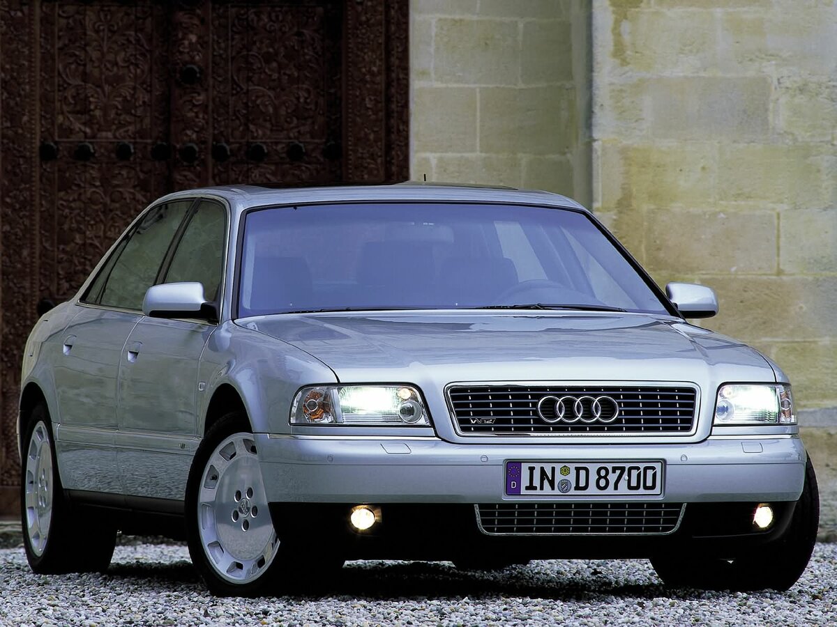 Audi A8 I (D2) Рестайлинг Седан Long — фото 3