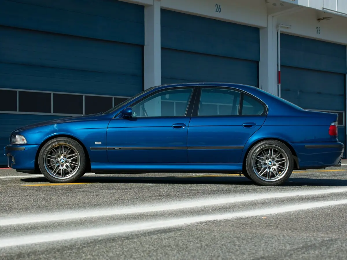 BMW M5 III (E39) Седан — сүрөт 2
