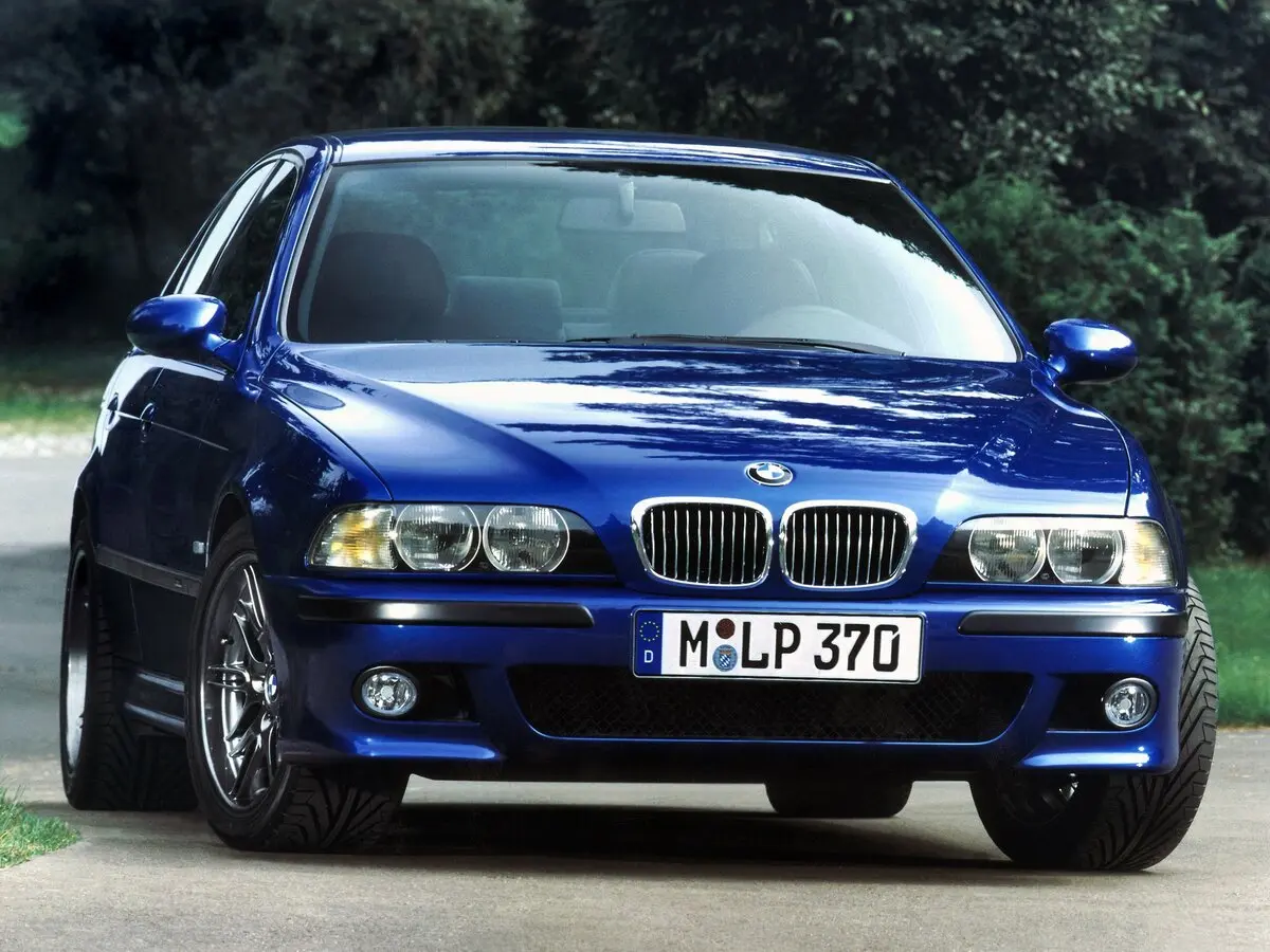 BMW M5 III (E39) Седан — сүрөт 3