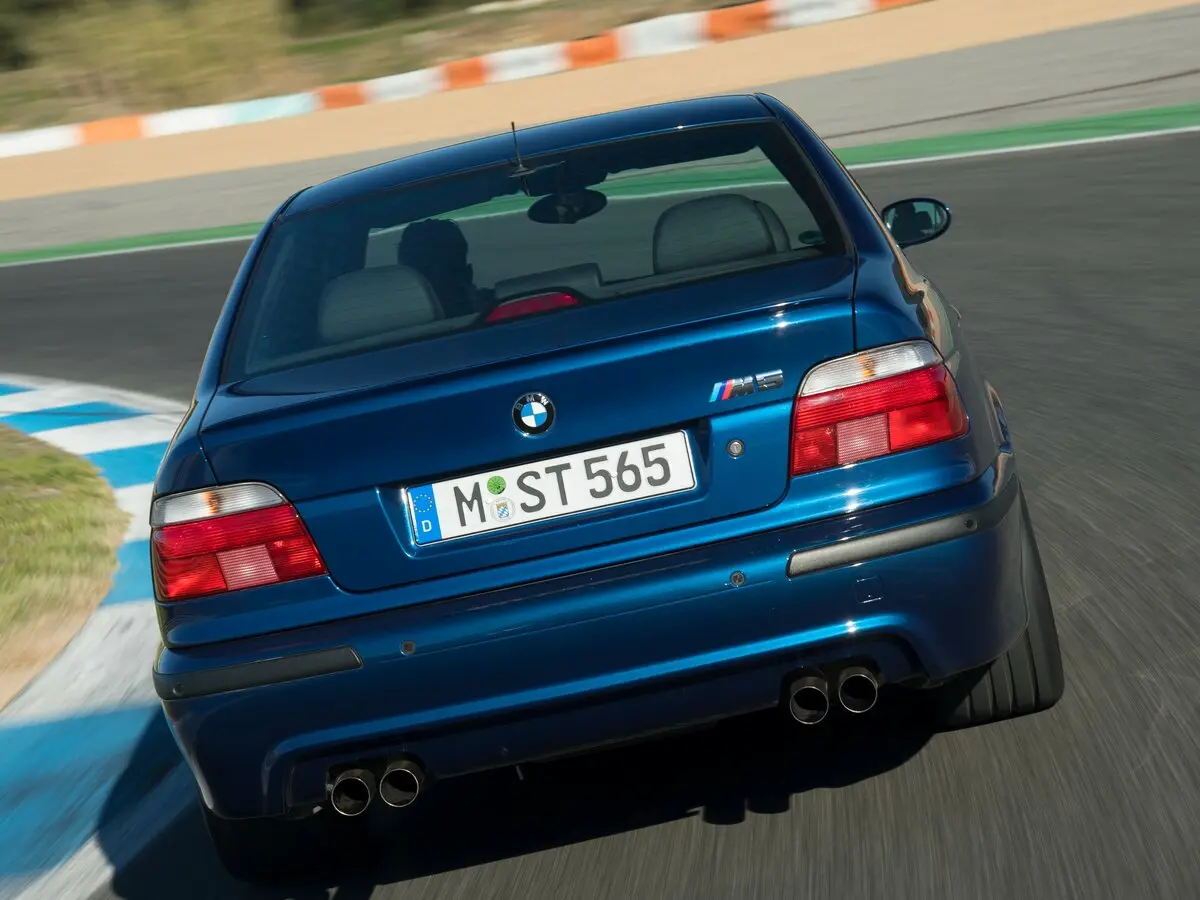 BMW M5 III (E39) Седан — сүрөт 4