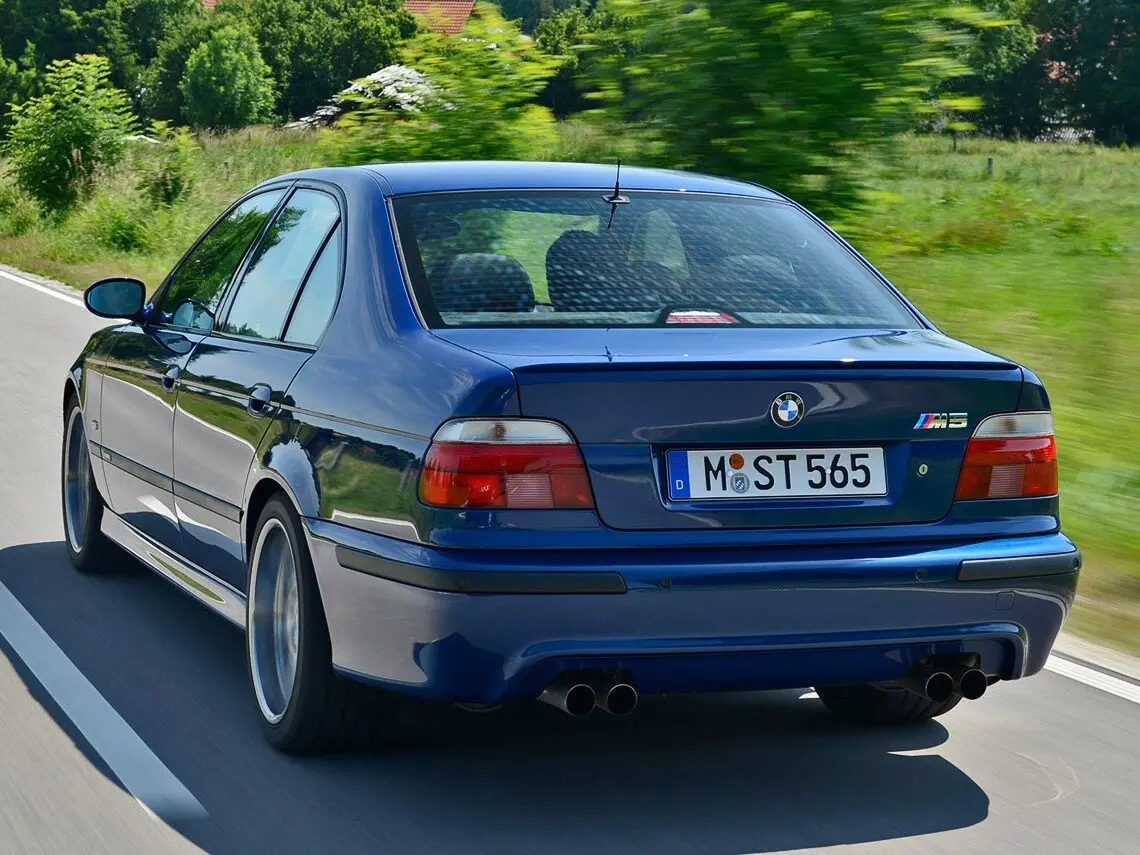 BMW M5 III (E39) Седан — сүрөт 5