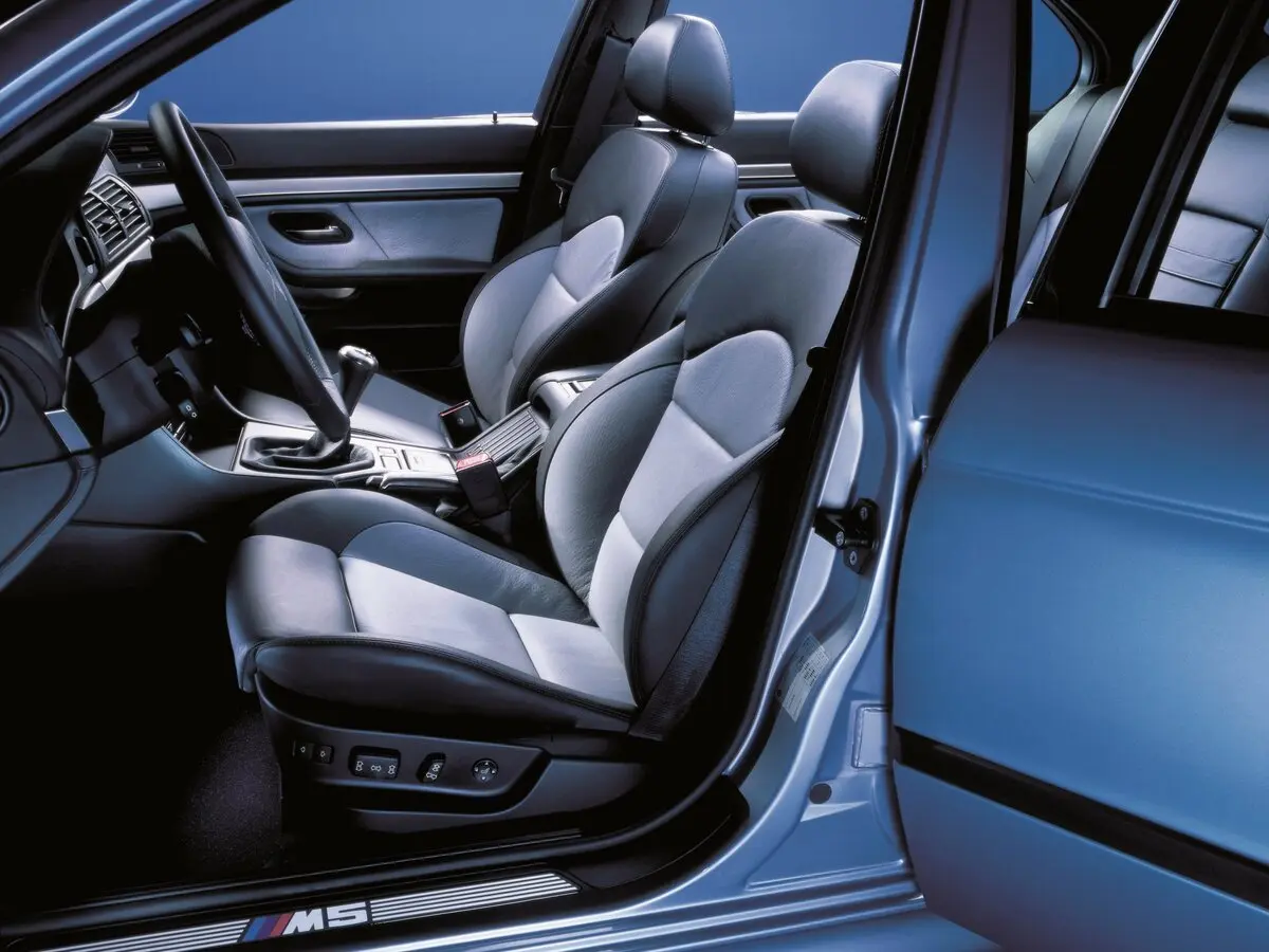 BMW M5 III (E39) Седан — сүрөт 6