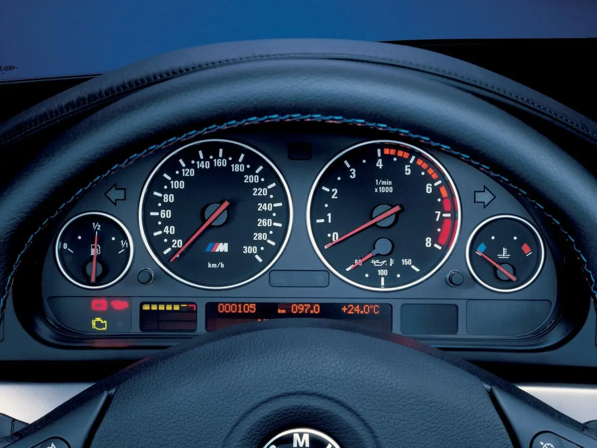 BMW M5 III (E39) Седан — сүрөт 7