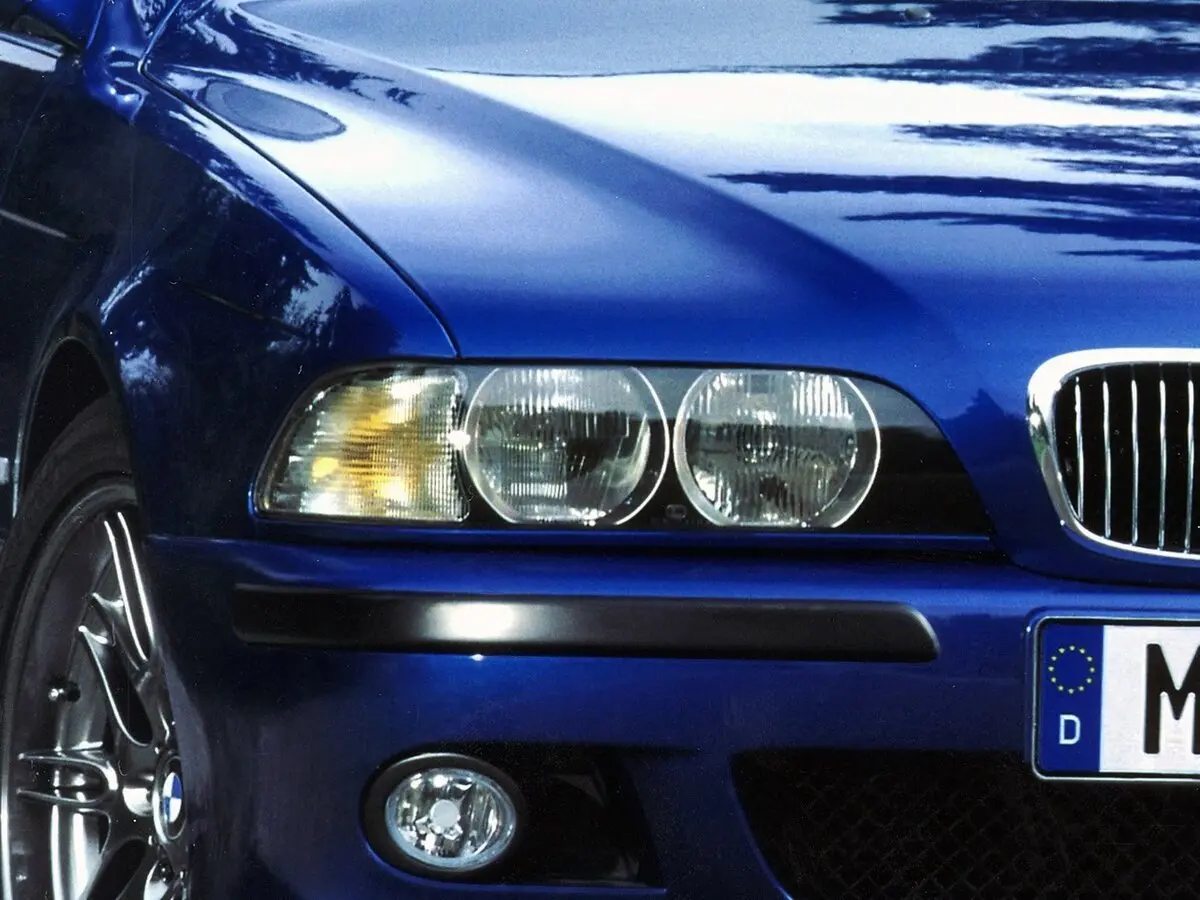 BMW M5 III (E39) Седан — сүрөт 11