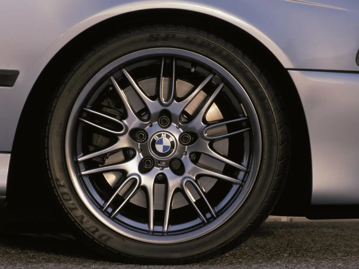BMW M5 III (E39) Седан — сүрөт 14