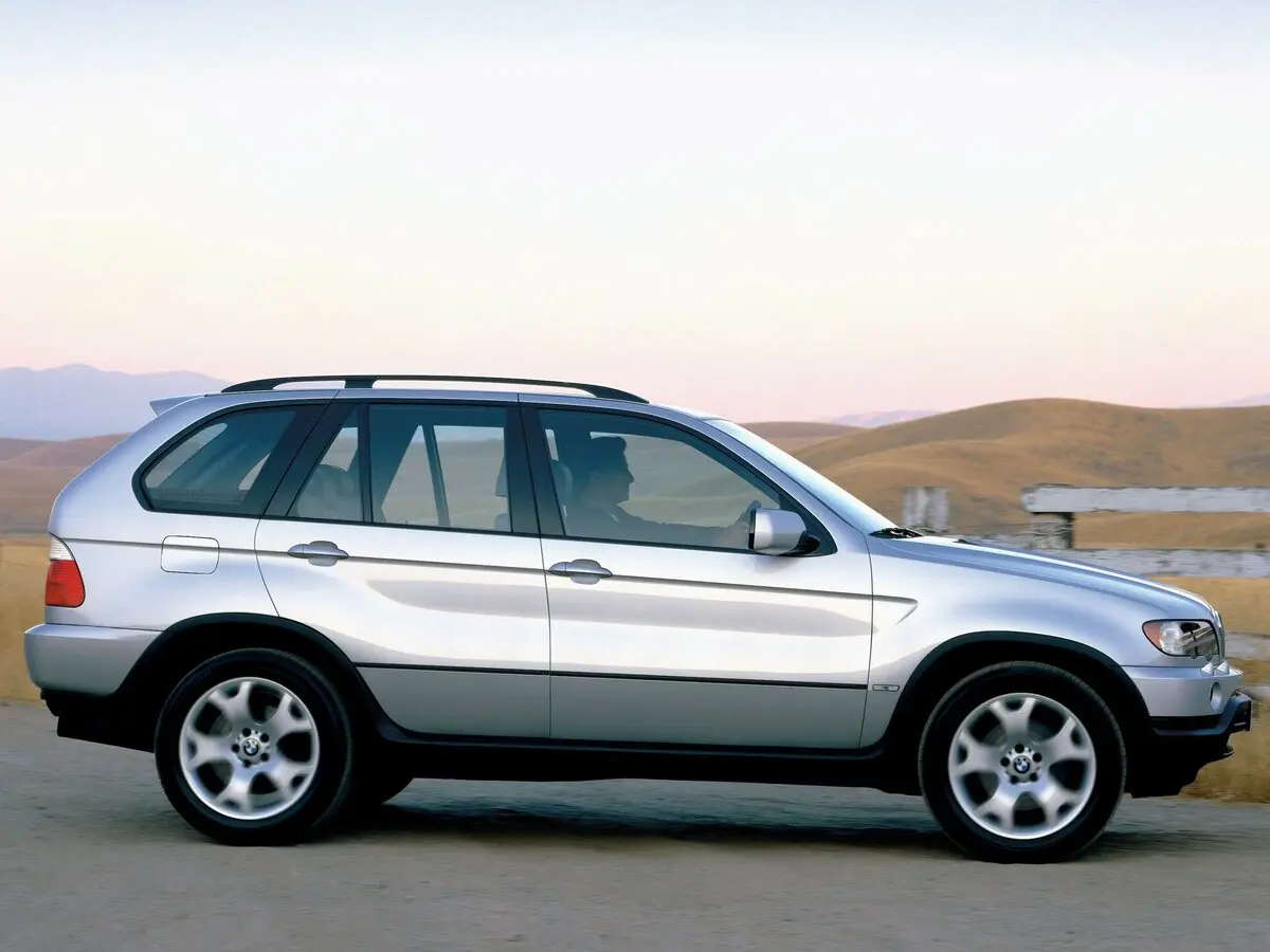 BMW X5 I (E53) Внедорожник 5 дв. — фото 2