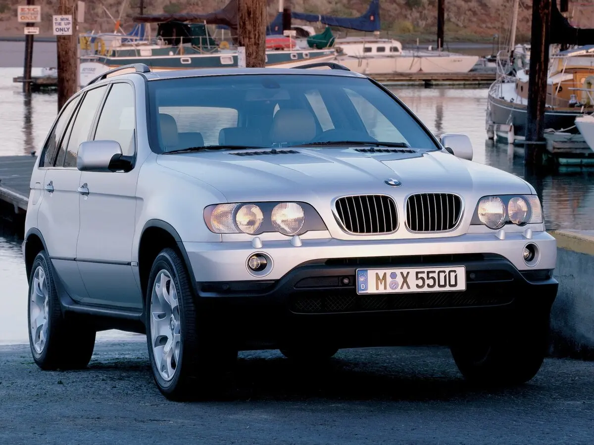 BMW X5 I (E53) Внедорожник 5 дв. — фото 3