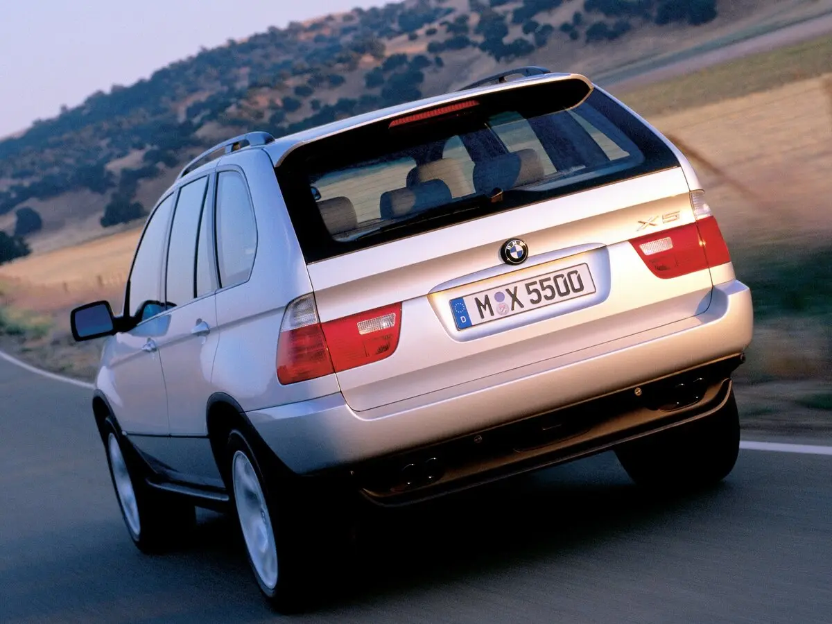 BMW X5 I (E53) Внедорожник 5 дв. — фото 4