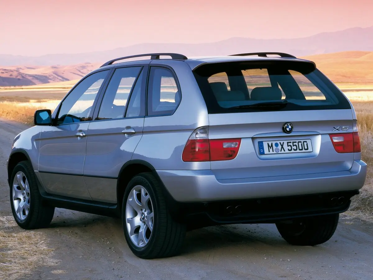 BMW X5 I (E53) Внедорожник 5 дв. — фото 5