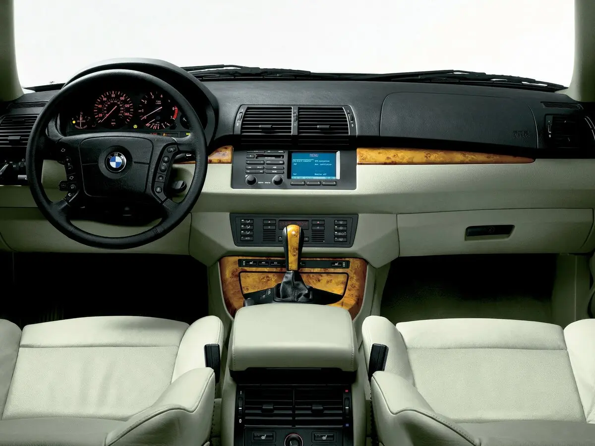 BMW X5 I (E53) Внедорожник 5 дв. — фото 6