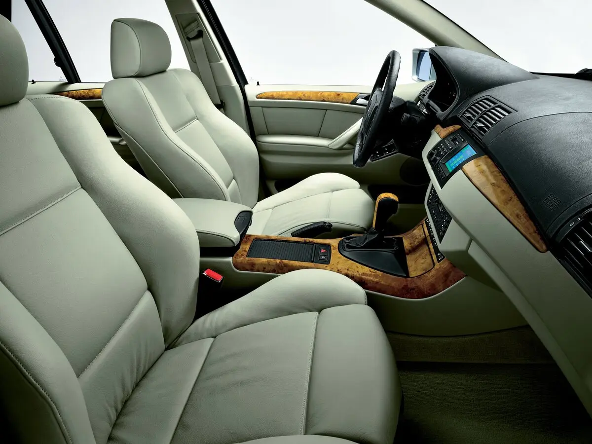 BMW X5 I (E53) Внедорожник 5 дв. — фото 7