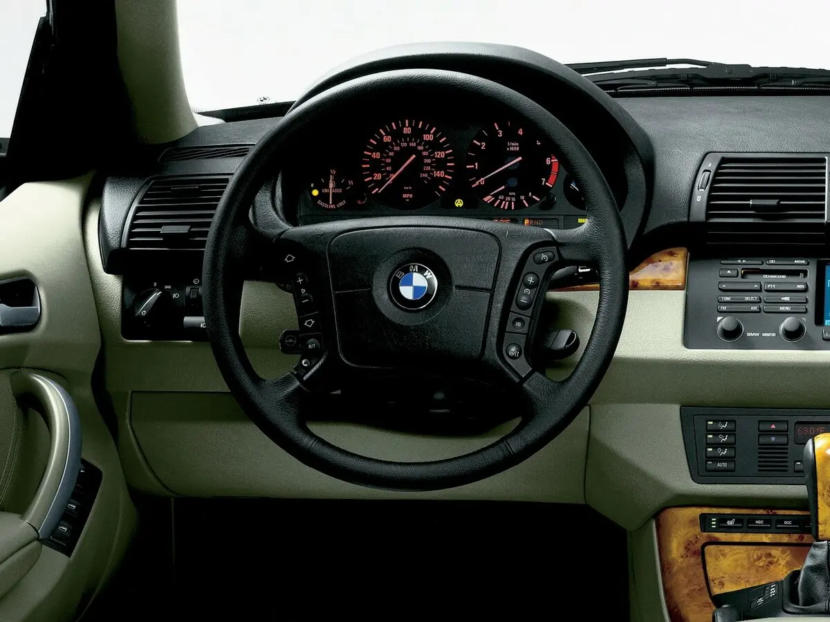 BMW X5 I (E53) Внедорожник 5 дв. — фото 8