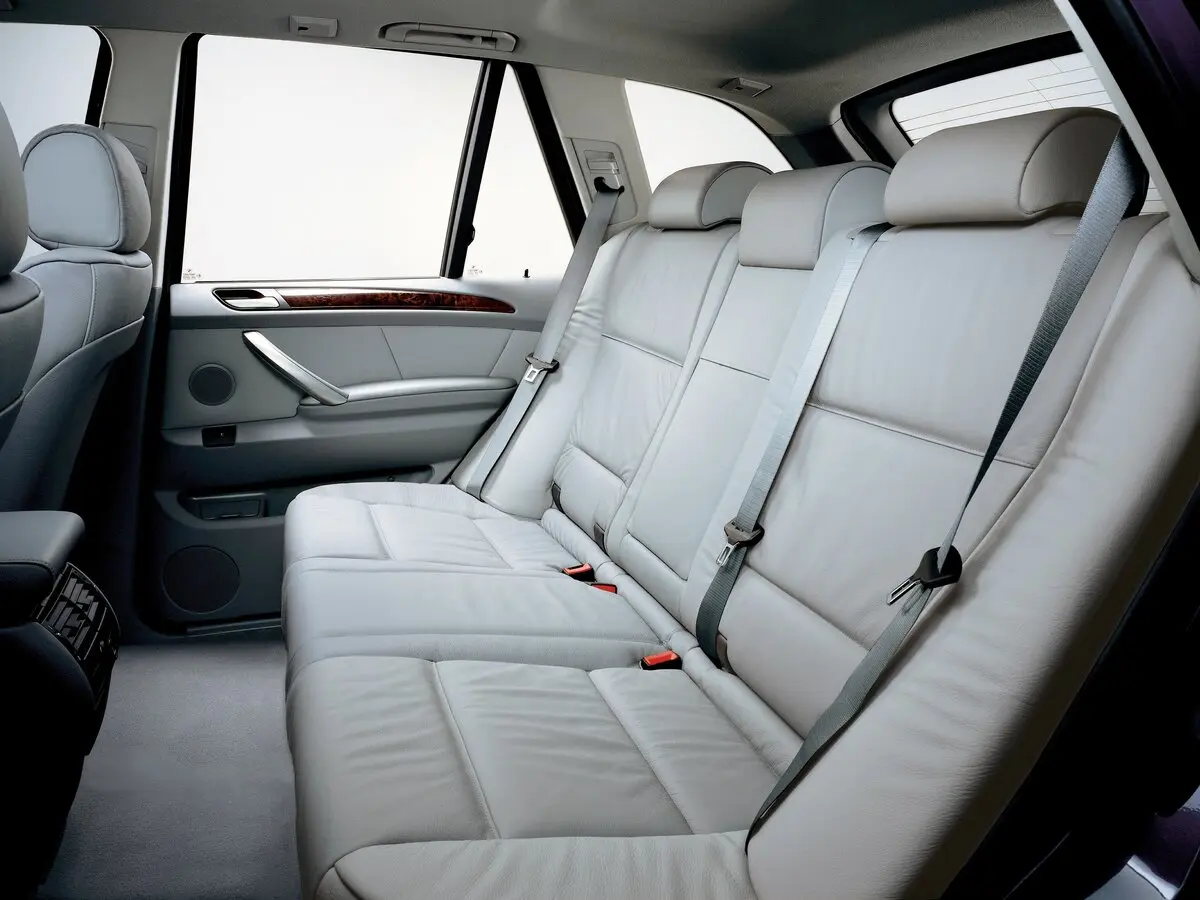 BMW X5 I (E53) Внедорожник 5 дв. — фото 9