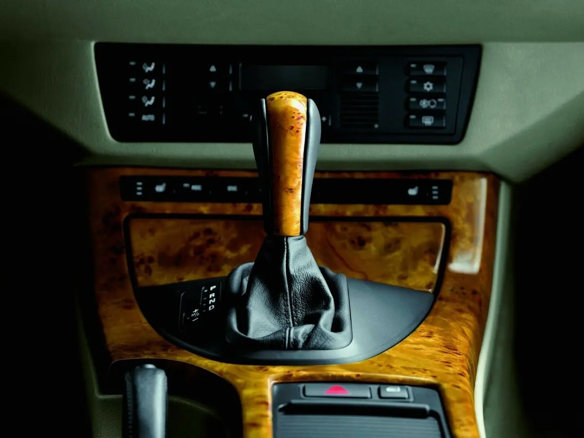BMW X5 I (E53) Внедорожник 5 дв. — фото 10
