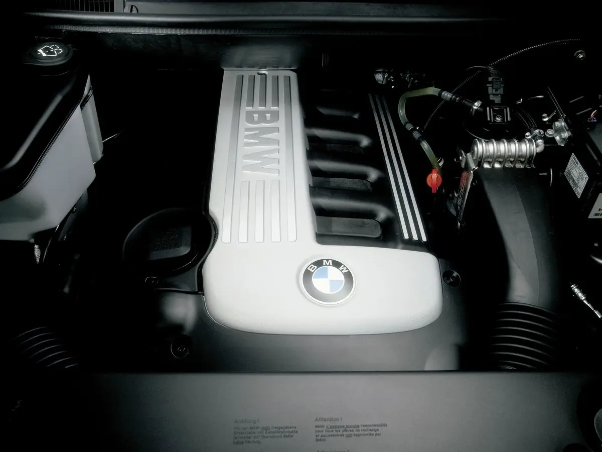 BMW X5 I (E53) Внедорожник 5 дв. — фото 13