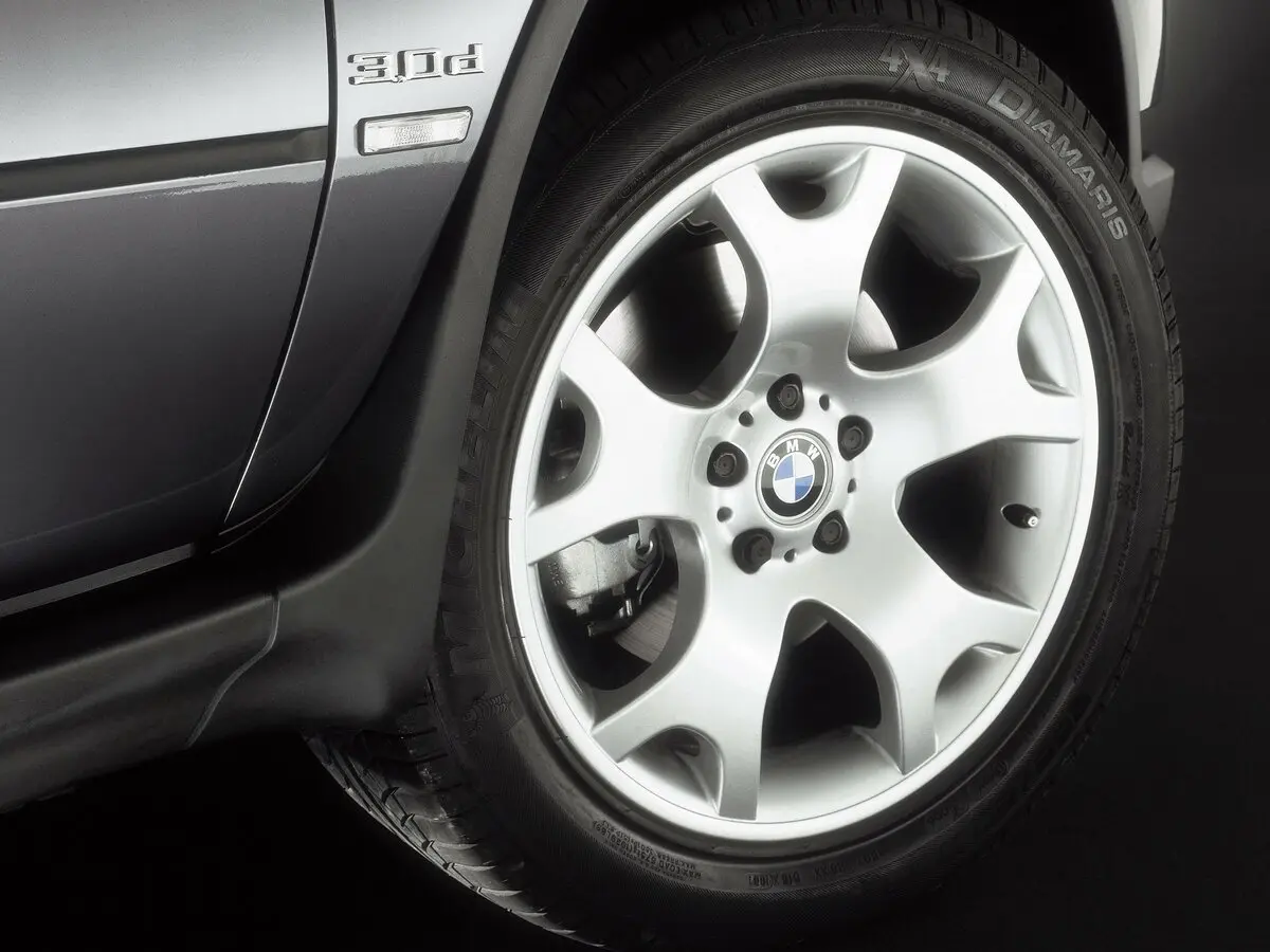 BMW X5 I (E53) Внедорожник 5 дв. — фото 14