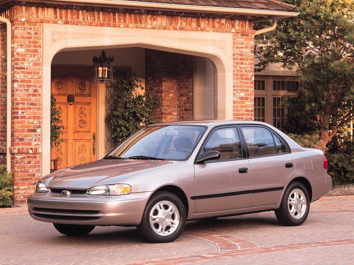 Chevrolet Prizm 1997 – 2002