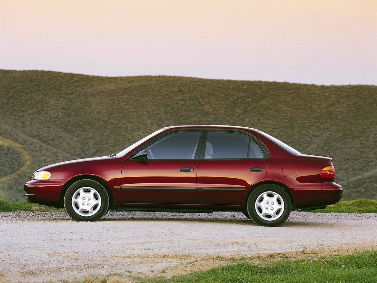 Chevrolet Prizm 1997 – 2002 Седан — фото 2