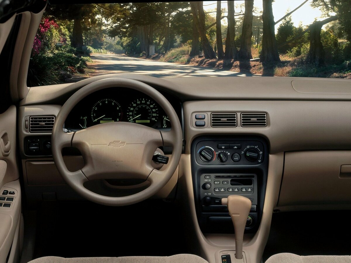 Chevrolet Prizm 1997 – 2002 Седан — фото 3