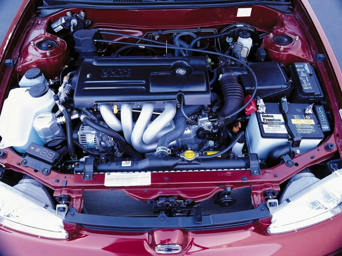 Chevrolet Prizm 1997 – 2002 Седан — photo 4