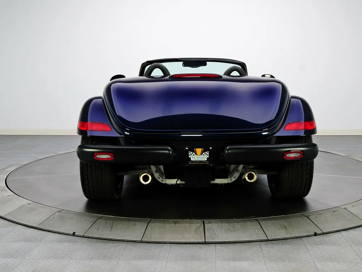 Chrysler Prowler 2001 – 2002 Кабриолет — photo 3