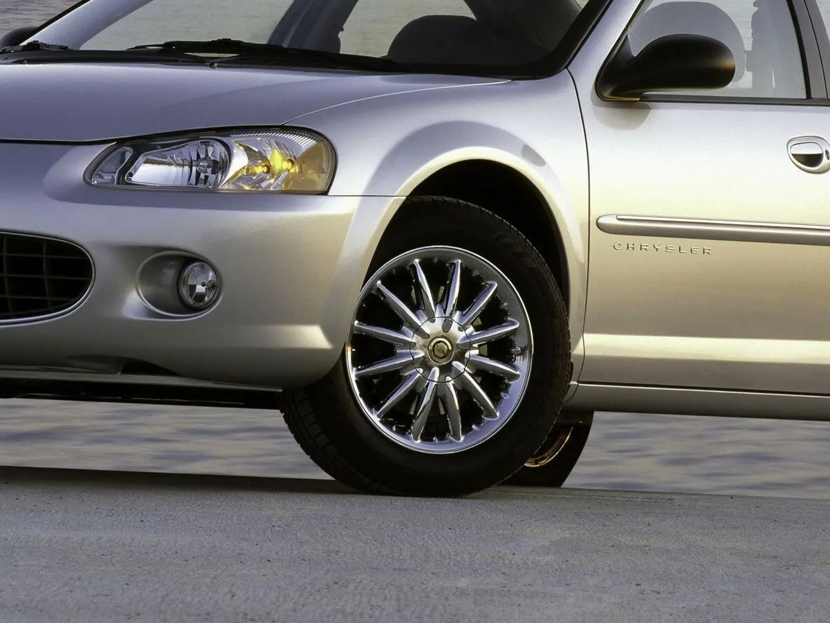 Chrysler Sebring II Седан — сүрөт 9