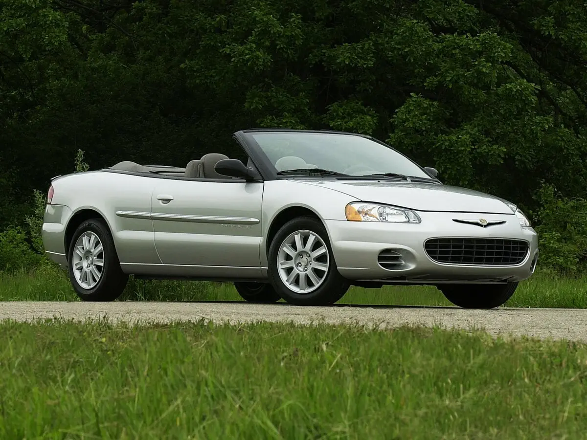Chrysler Sebring II Кабриолет