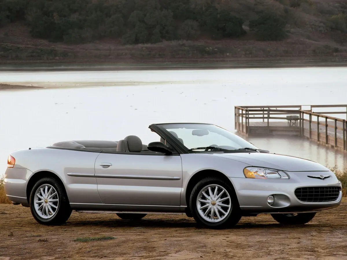 Chrysler Sebring II Кабриолет — сүрөт 2