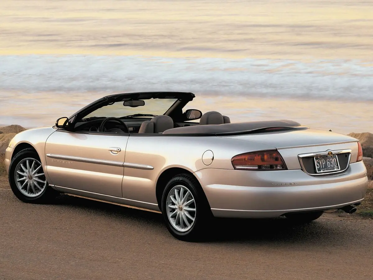 Chrysler Sebring II Кабриолет — сүрөт 3
